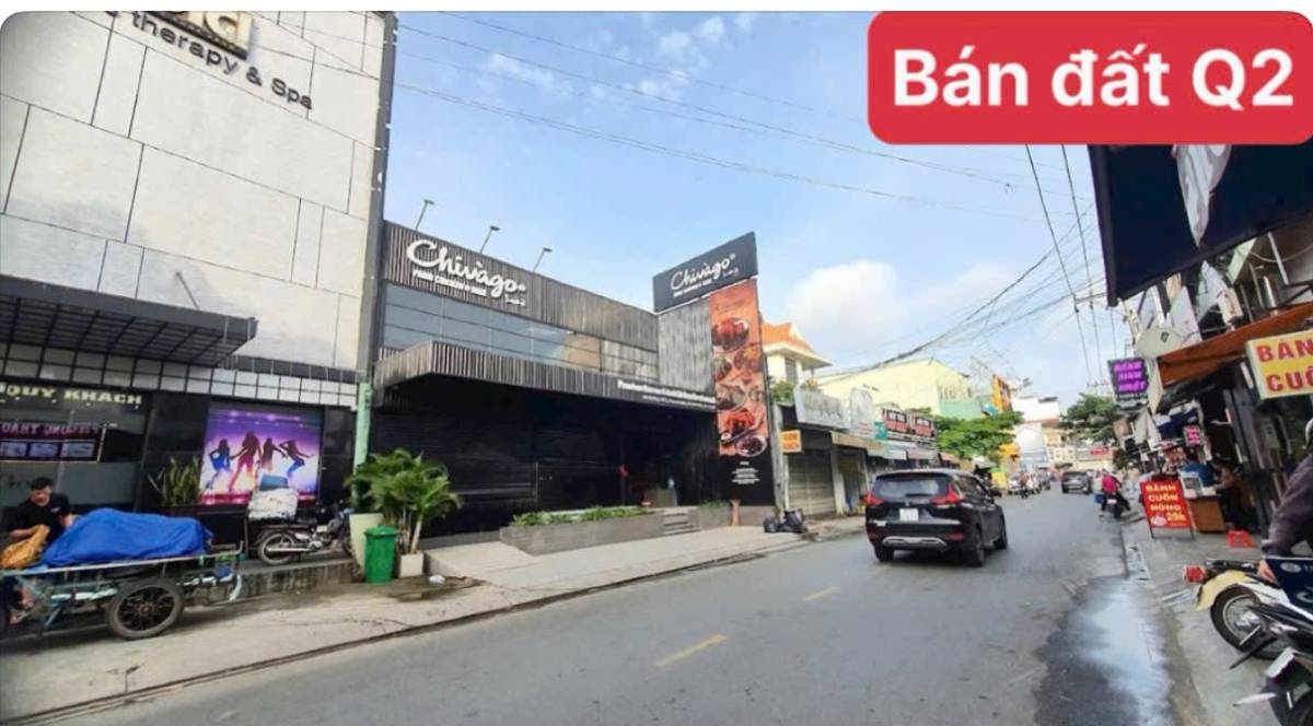 Bán đất mặt tiền gần Trần Não 358,4m² giá 60 tỷ