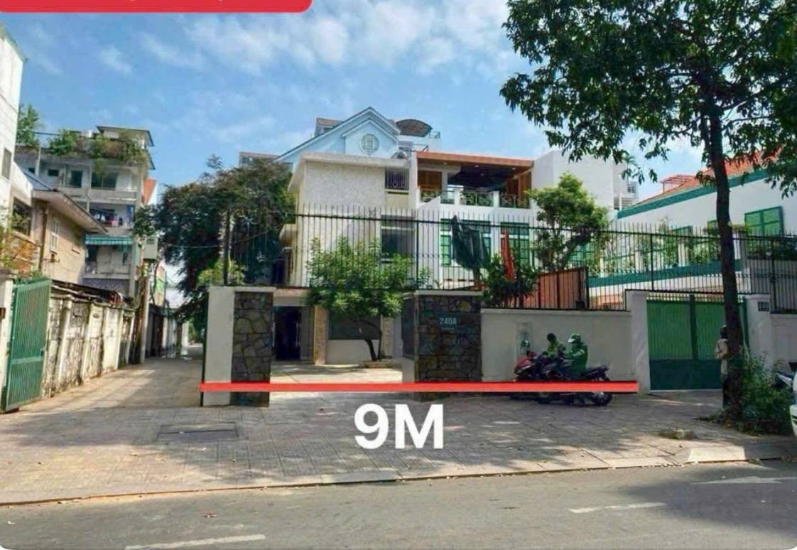 Bán biệt thự góc 2 mặt tiền Pasteur, Quận 3, 220 tỷ