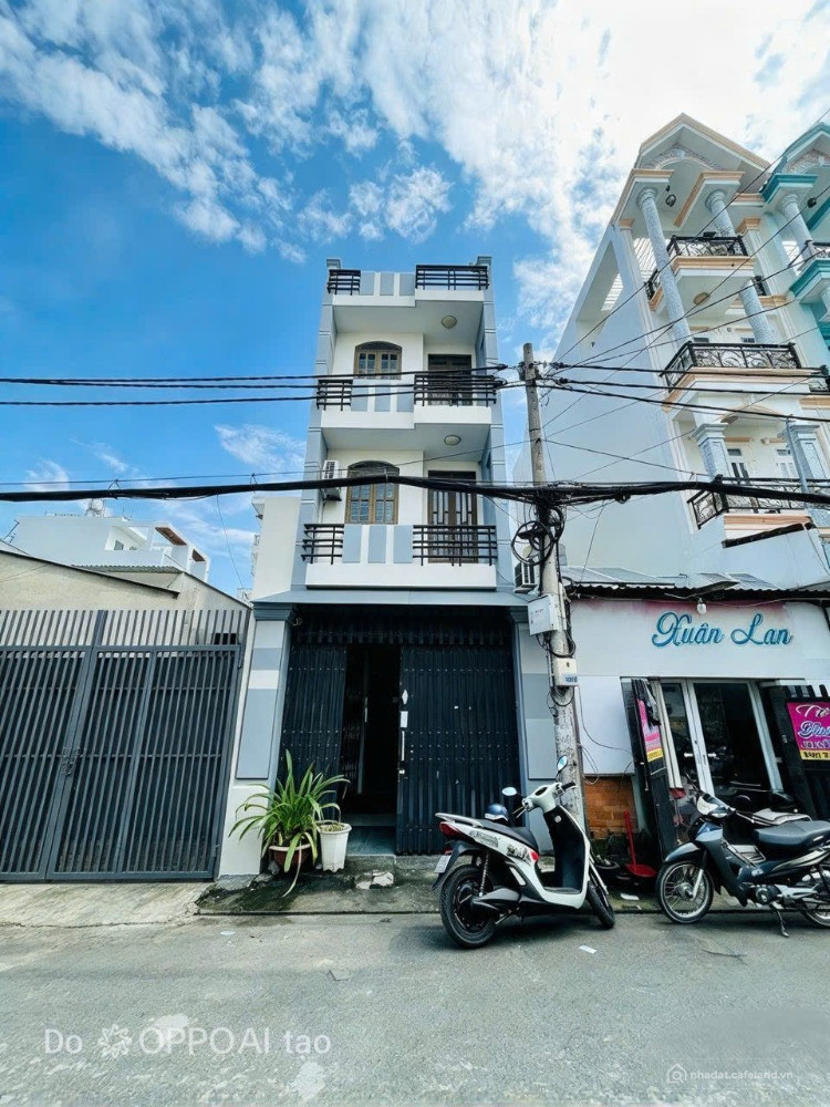 BÁN NHÀ LÊ ĐÌNH CẨN - HẺM 8M - SỔ HỒNG RIÊNG - 4 TẦNG - 80m² - GIÁ 6,99 TỶ