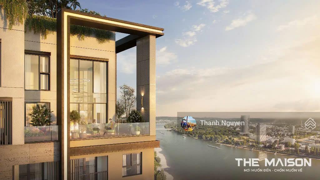 Bán penthouse 213m2 thông tầng 28 + 29 view sông bạch đằng vĩnh viễn giá 7,1 tỷ thủ dầu một