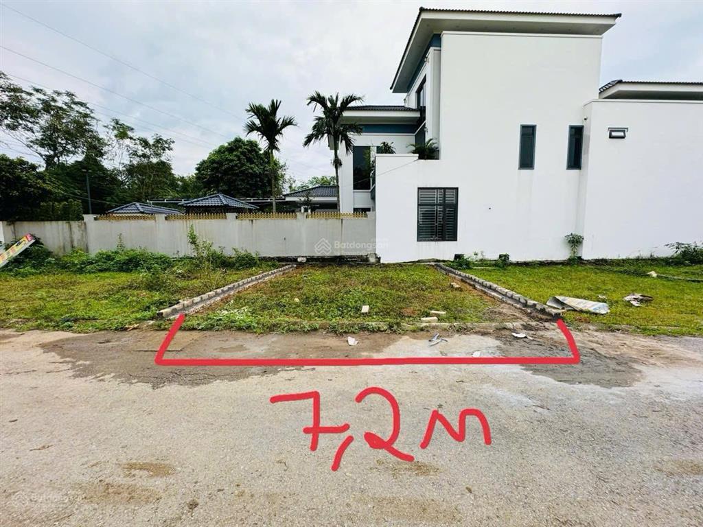 33tr/m2 sở hữu ngay lô đất nền nổi bật tại hòa lạc nằm sát đh fpt và khu công nghệ cao