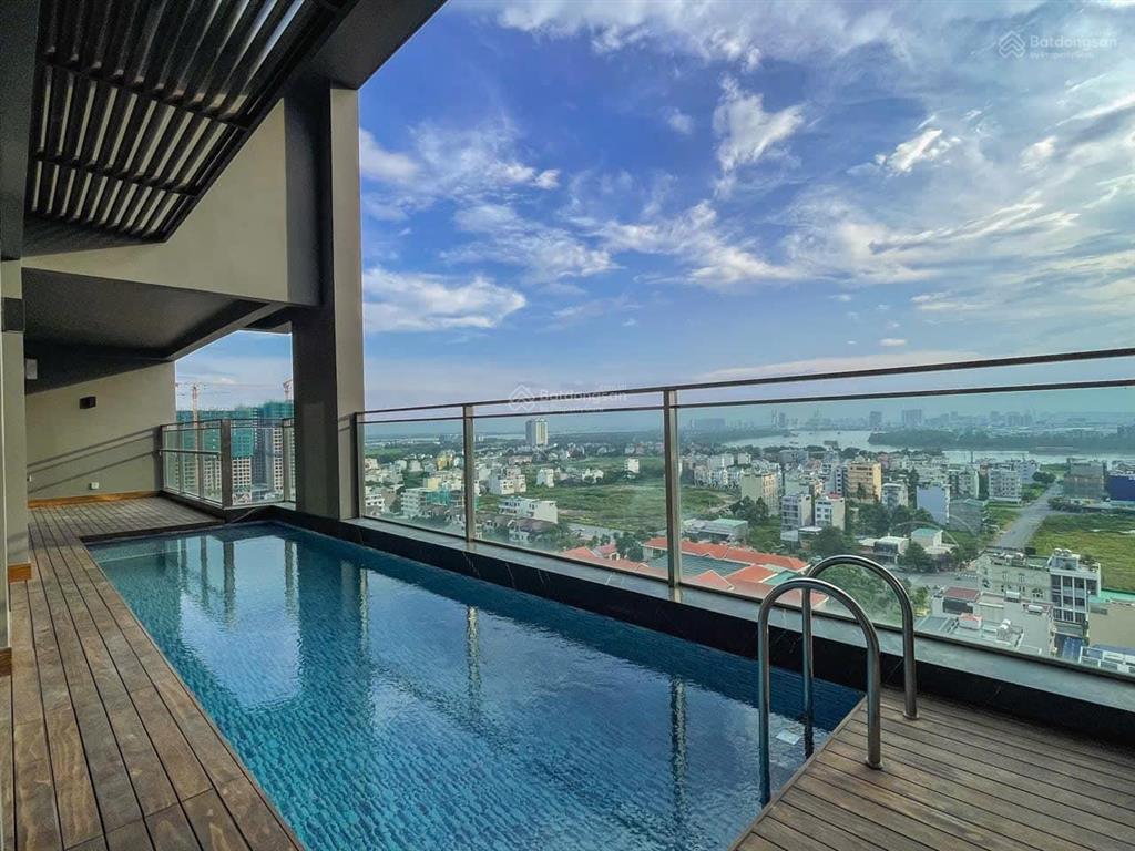 Siêu phẩm 4pn 325m², hồ bơi riêng, view sông sài gòn, giá tốt thị trường