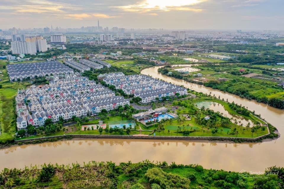 Bán nhanh căn nhà phố park riverside 75m² xây dựng 1 trệt 2 lầu giá 9,5 tỷ, ngân hàng hỗ trợ vay