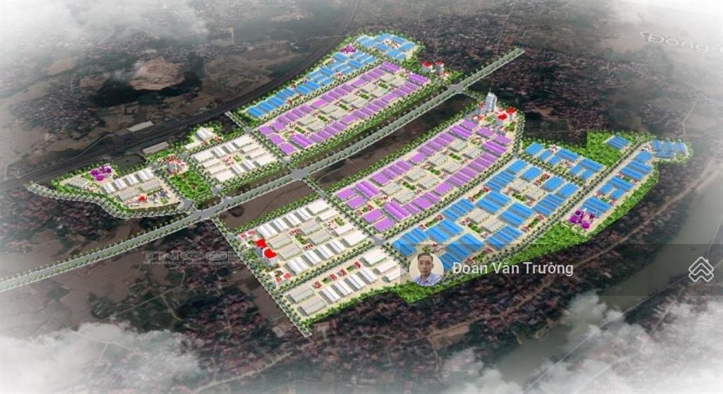 Bán đất xd nhà máy tại ccn tân phú 1 2. tp phổ yên thái nguyên. dt 0,5ha