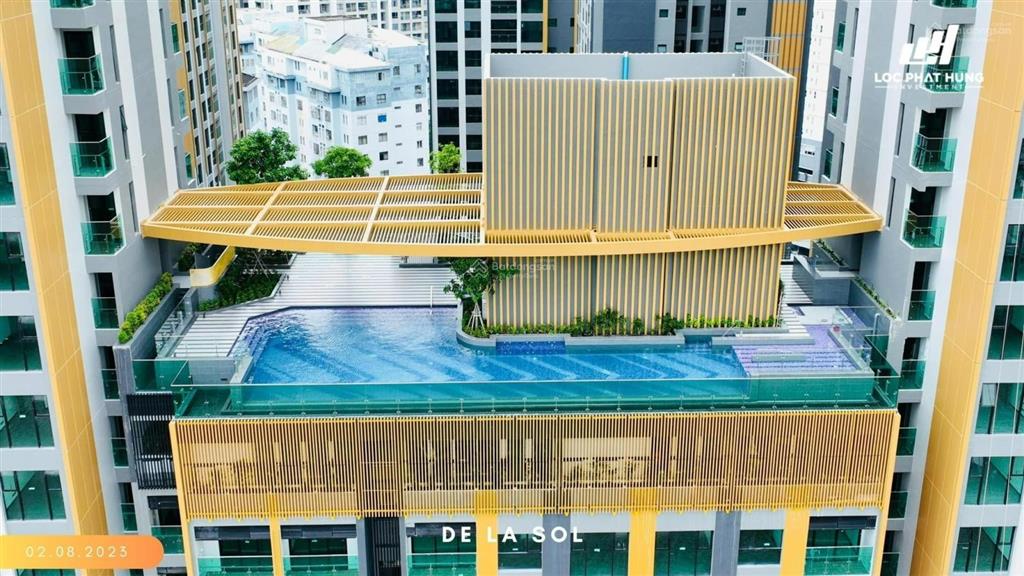 De la sol căn 1pn view hồ bơi, giá chỉ 8.5 tỷ