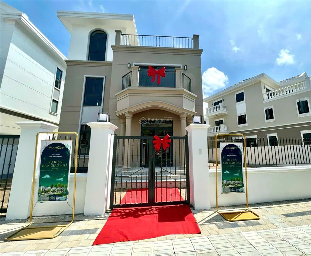 Biệt thự the grand villas aqua city giá phù hợp thị trường 17,9 tỷ, 300m2, hđmb