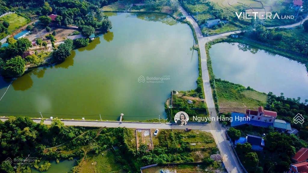 Bán đất view hồ phú mãn tay chạm nước 81m2 nở hậu full thổ cư 2.8 tỷ
