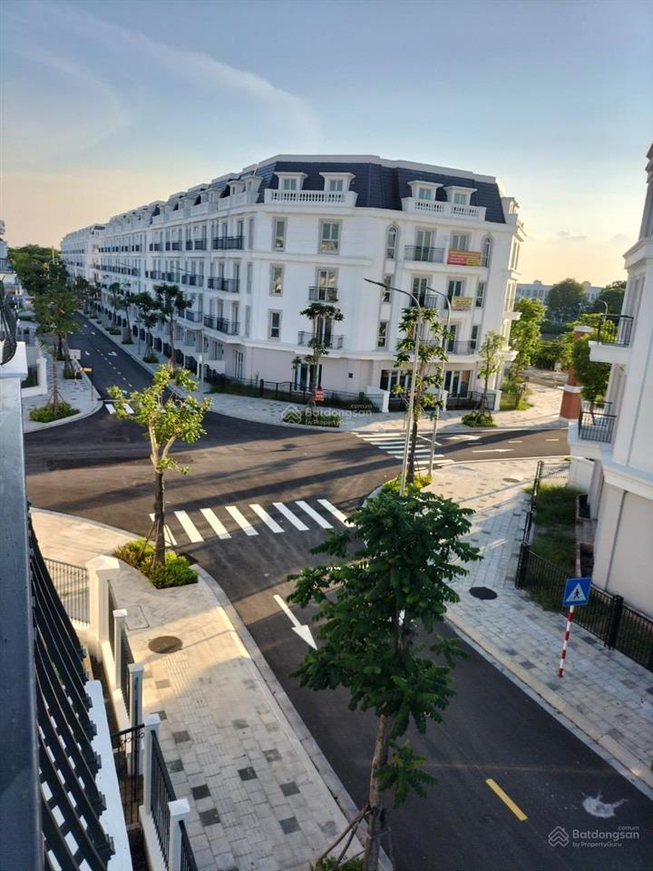 Bán gấp căn góc biệt thự eurowindow twin parks/dt96m2 mt10m/view công viên/phố thành trung