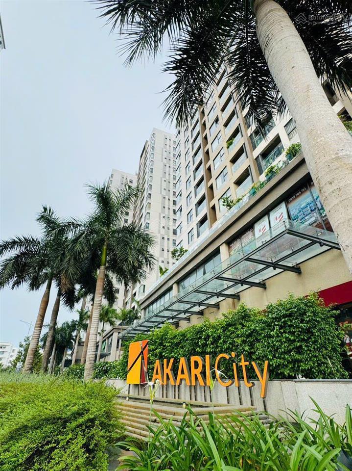 Cần tiền bán gấp căn hộ 2pn 75m2 cc akari city tầng đẹp view đẹp, giá 4,2 tỷ sẵn sổ