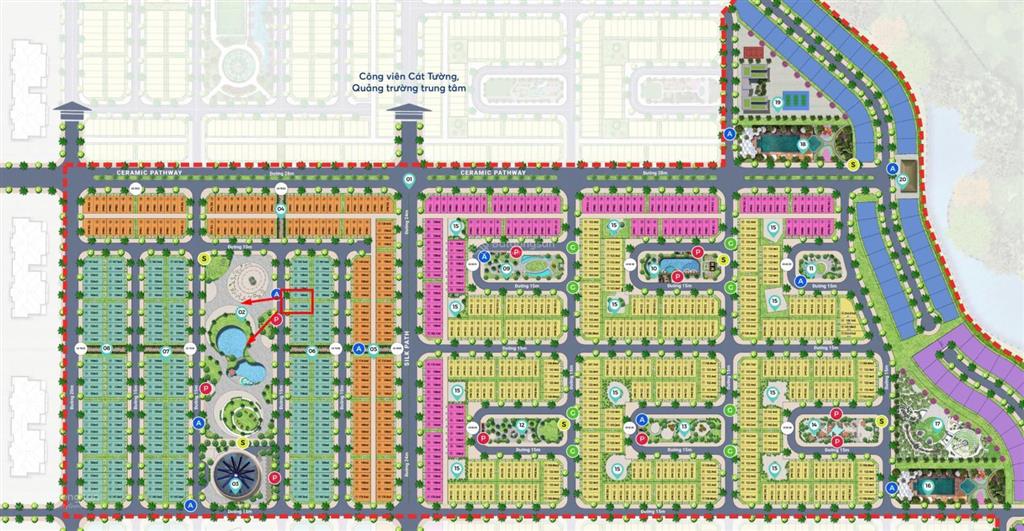 Chính chủ cần tiền bán cắt lỗ 20% căn xẻ khe view công viên lớn khu nikko. 0942 899 ***