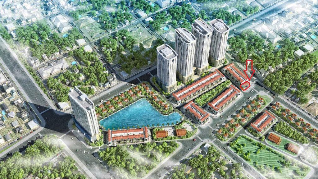 Bán biệt thự đơn lập góc, DT 268m2 FLC Garden City, mặt đường 20m giá chỉ 165tr/m2