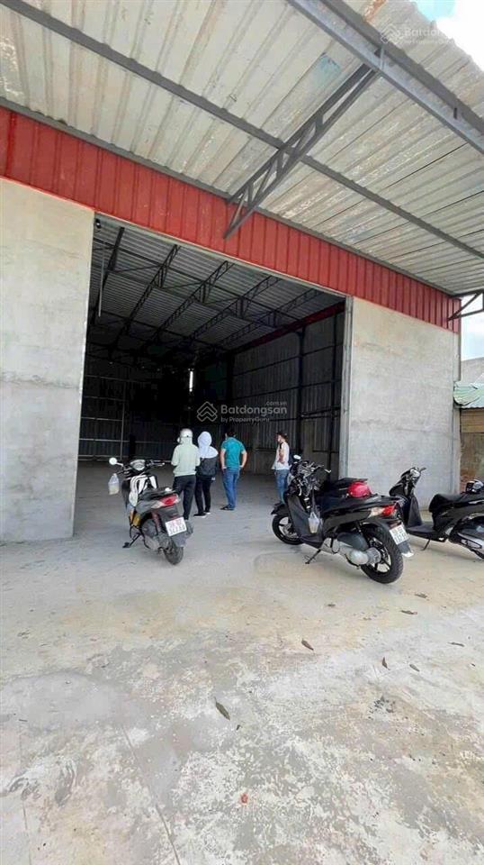 Bán xưởng 1227m² mặt tiền nguyễn văn bứa giá 34 tỷ