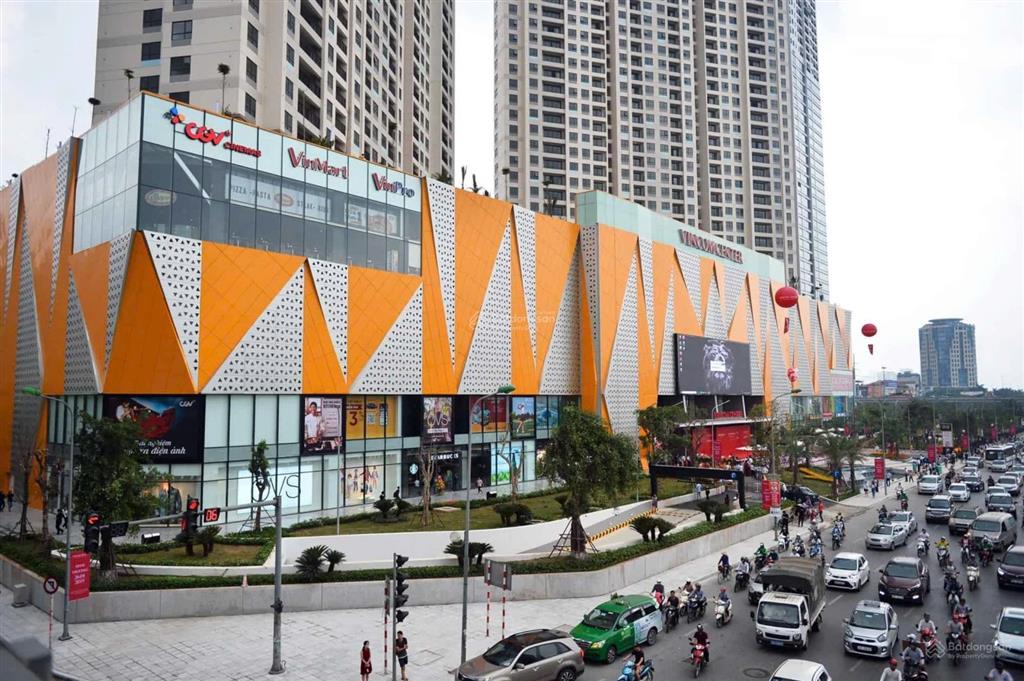 Bán shophouse lô c601,02 nhà trẻ 2 tầng 783m2 tại vinhomes d'capitale, hàng hot chính chủ
