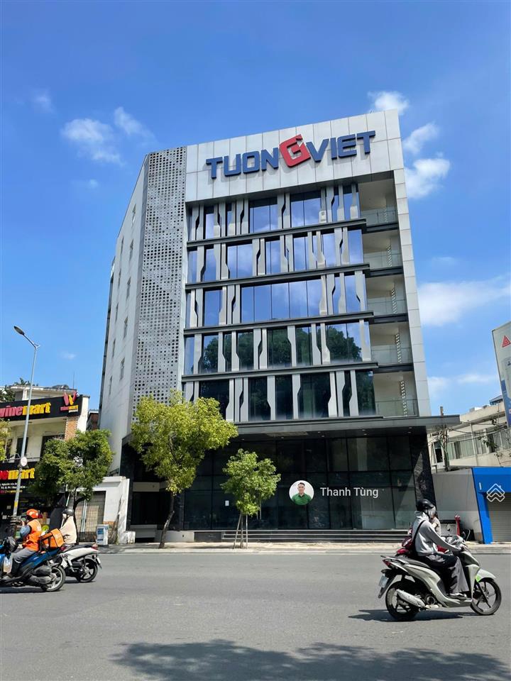 Tòa nhà mới 100% mt nguyễn văn trỗi, phú nhuận 20x30m hầm 7 tầng thuê 1,5 tỷ/tháng 370 tỷ