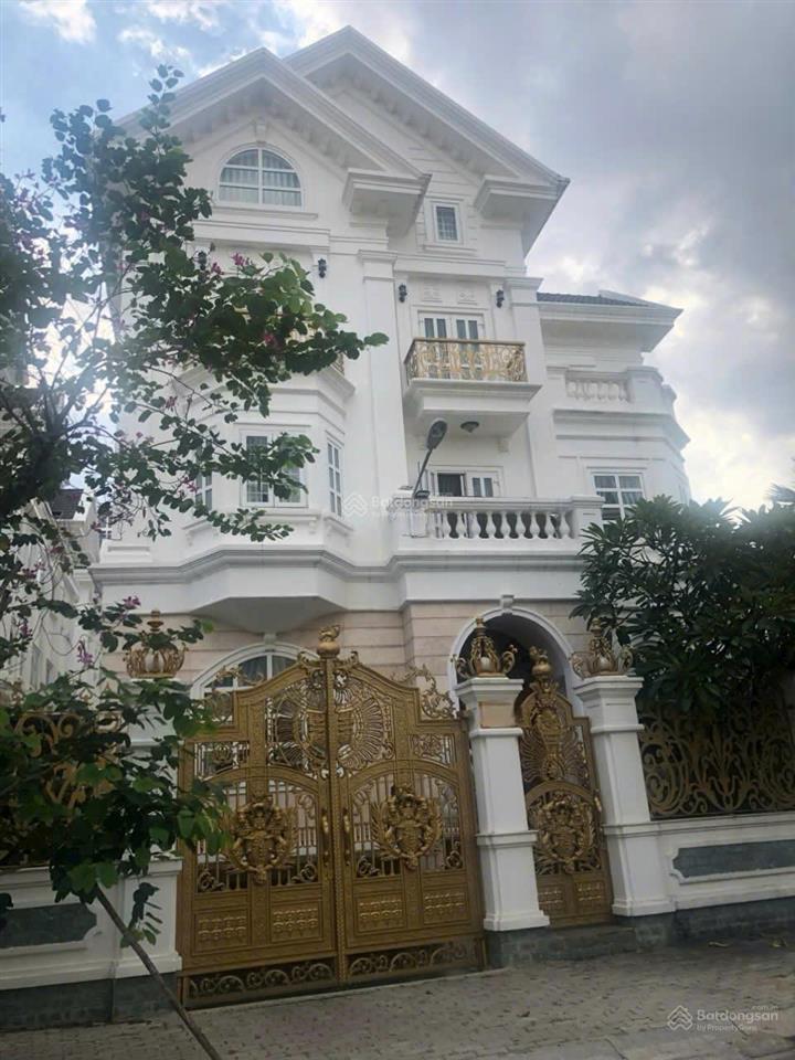 Biệt thự đơn lập 2 mặt tiền triệu đô, cityland garden hills, emart gò vấp 265.5m² giá chốt tốt.