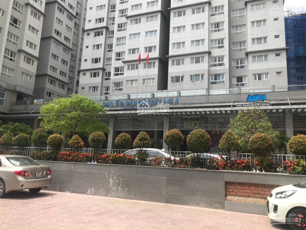 Chính chủ gửi bán căn hộ thủy lợi 4 2pn 2wc giá 4,5 tỷ có sổ hồng 0933 370 ***