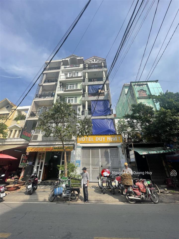 Mặt tiền 6 tầng đường lý phục man quận 07 thu nhập 14 phòng hơn 500 triệu 4,5m x 16m giá 16,5 tỷ