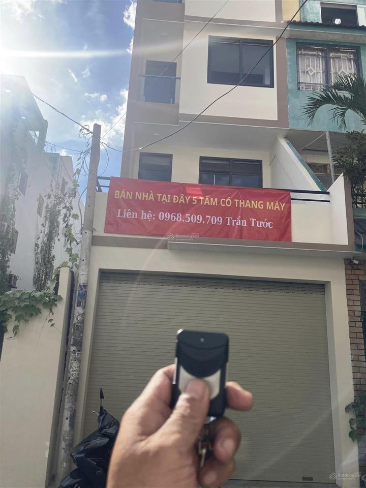 Bán nhà phố 5 tấm hxh 159 hoàng văn thụ, full nt, có thang máy, trung tâm phú nhuận, tp. hcm