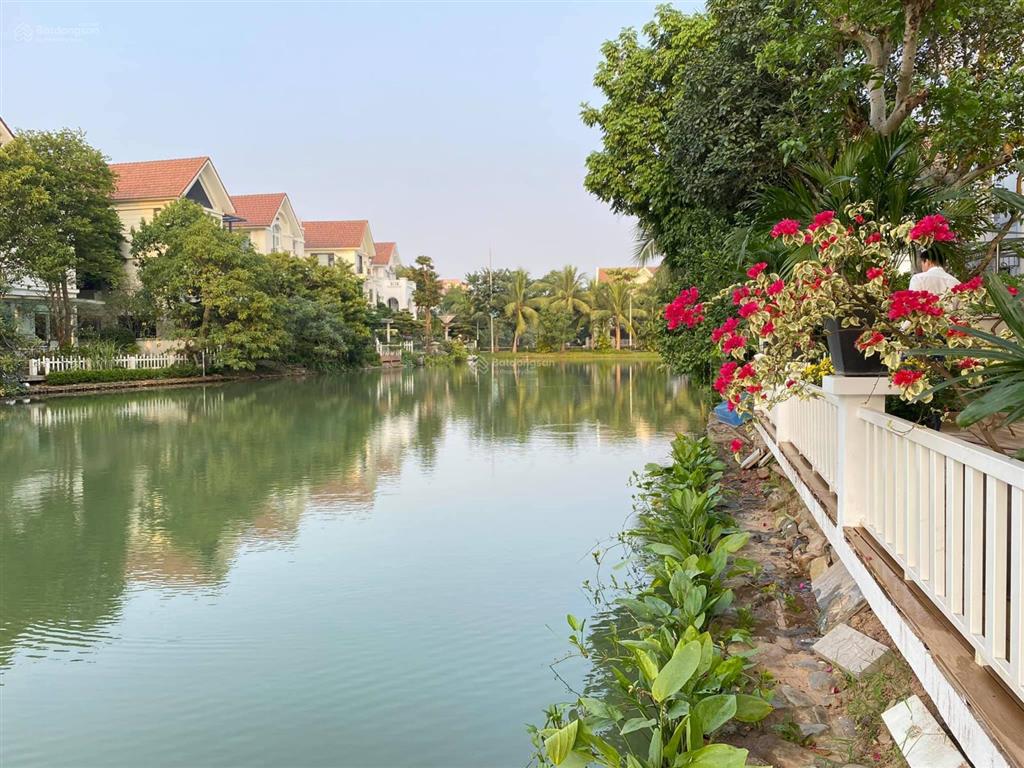 Bán bt hoa lan 01 35 hướng tb diện tích 275.2m2 xây dựng 456m2 view thẳng almax sông rộng, 88.5tỷ