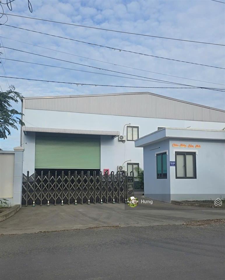 Bán nhà xưởng mới xd đang có thu nhập 173tr/tháng, kcn đức hòa tiếp giáp vành đai 4
