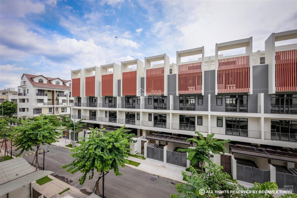 Ưu đãi đến 10% nhà lk haruka 1 trệt 4 lầu 361m2 sàn dự án midori park từ becamex tokyu 0919 433 ***