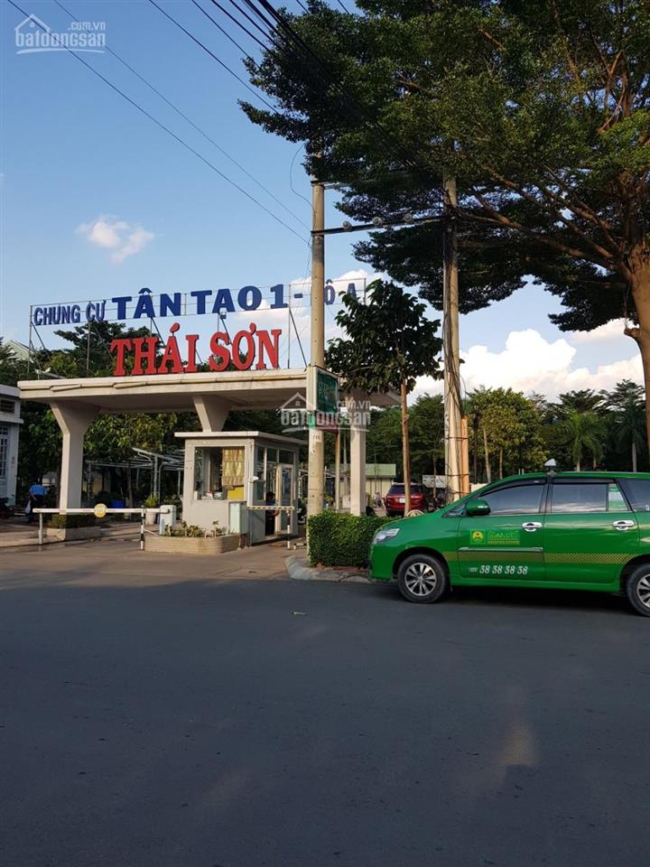 Căn hộ thái sơn (tân tạo 1) cách aeon bình tân chỉ 7p, 80m2(3pn 2wc) sổ hồng ngân hàng cho vay 70%