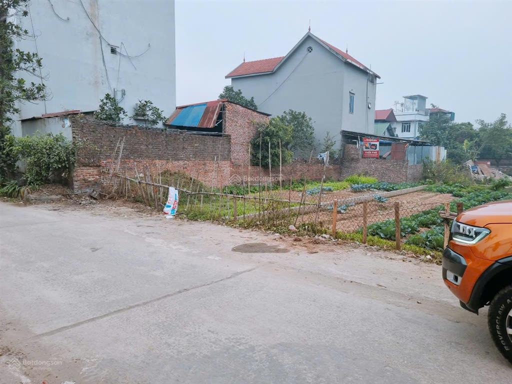 Bán đất dạ trạch thôn đức nhuận, khoái châu, hưng yên, giá cực chất 25 triệu/m2, 125,8m2