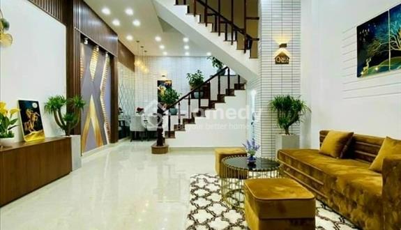 Cần tiền bán nhà 60m2 giá 795 triệu Nguyễn Thị Tần Q8 gần chợ Rạch Ông, LH Anh Duy
