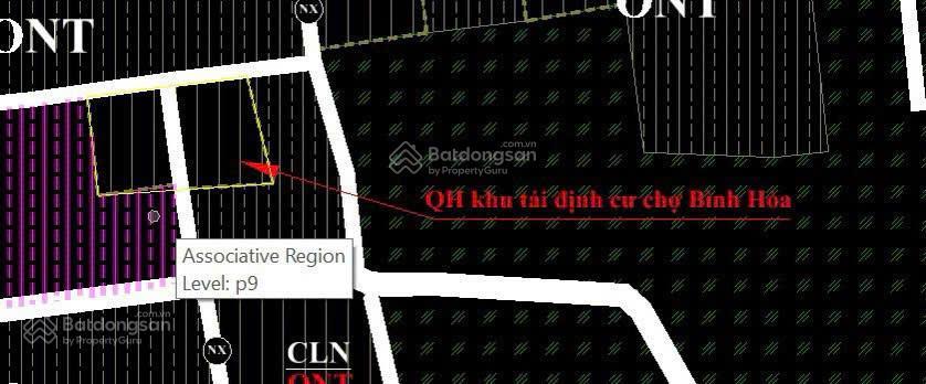 Bán lô đất thổ cư phường cư bao, xã bình thuận cũ