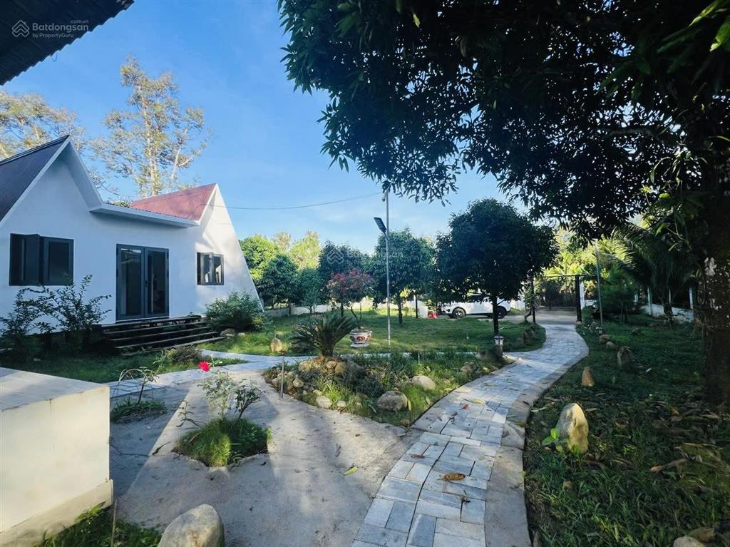 6 tỷ biệt thự nghỉ dưỡng tại đạ huoai lâm đồng 1840m2 có biệt thự 200m2. 0961 333 ***