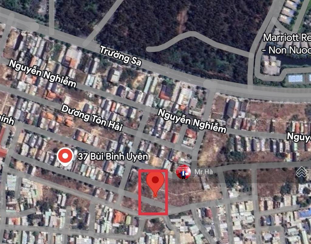 Bán đất mặt tiền đường bùi bỉnh uyên, hòa hải, ngũ hành sơn, đà nẵng, 103