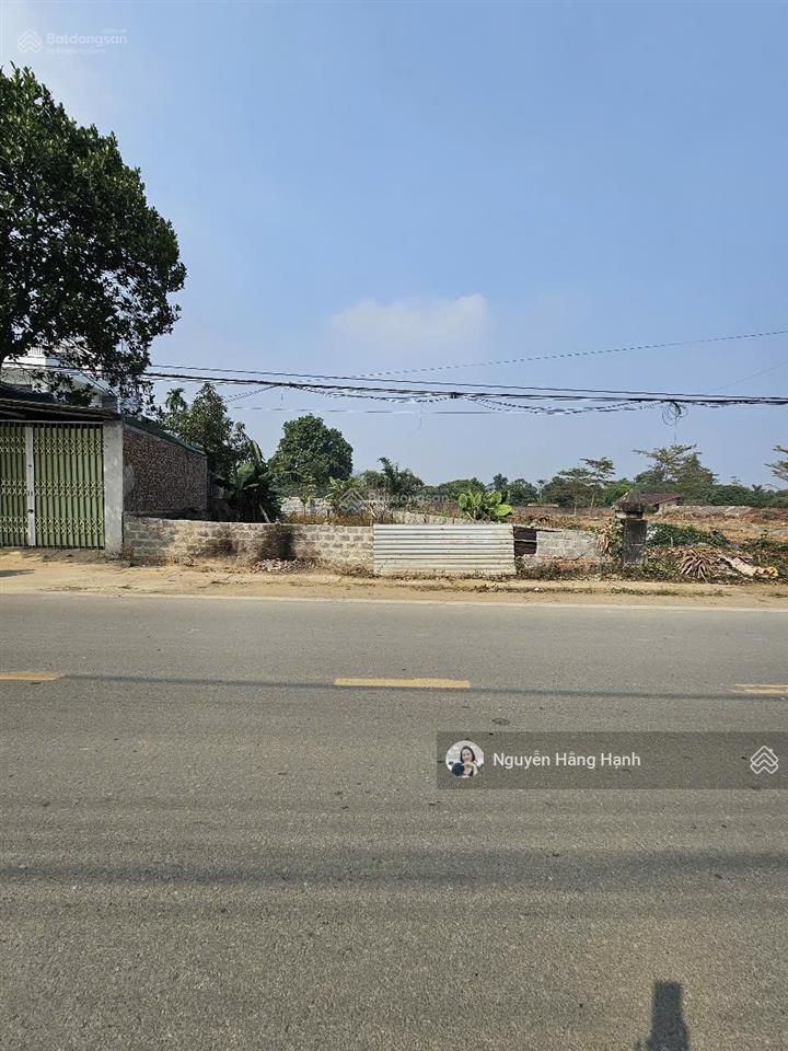 Bán lô đất đẹp tt liên quan thạch thất đường to thênh thang giá rẻ 138m² 4 tỷ