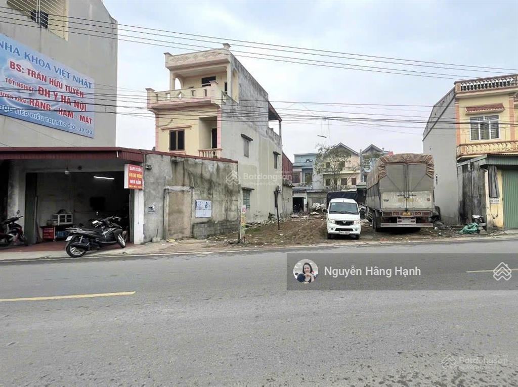 Bán lô đất siêu phẩm đường to, ngõ thông phú cát gần đl thăng long 118m2 giá 3.7 tỷ