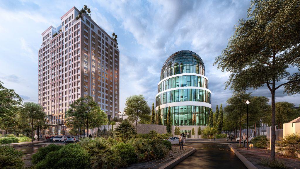 Chung cư cao cấp FANCY TOWER khu đô thị Hưng Phú