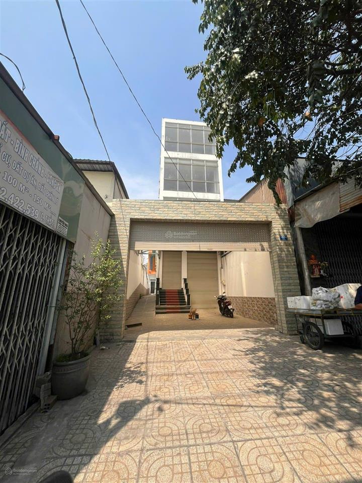 Số 1074, ql 50, phong phú, h bình chánh. dtxd 248.4 m2, dt sàn 700 m2, 1 trệt + 3 lầu + tầng hầm