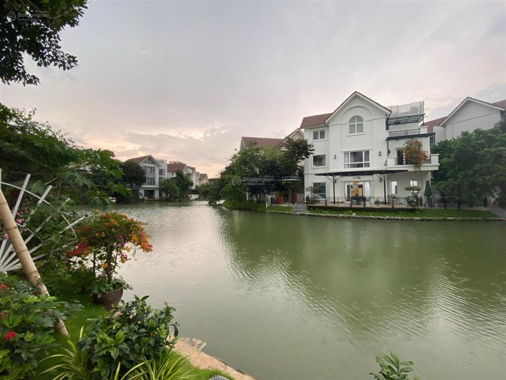 Bán song lập hoa sữa 209, view vườn hoa. 220m, vuông vắn, mt 10m, hoàn thiện đẹp, view sông mở.