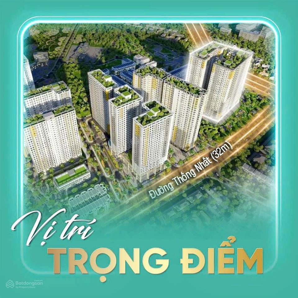 Bán gấp căn hộ 51m², 2 tỷ 25 tại bcons plaza, đông hòa, dĩ an, bình dương