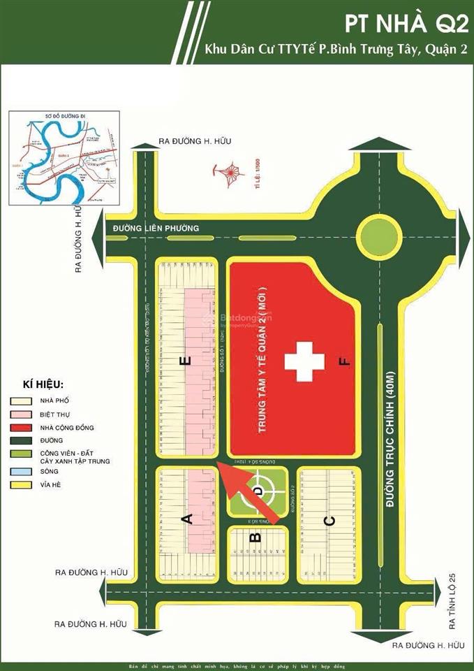 Chính chủ độc quyền bán lô đất góc 2 mt 43, phường bình trưng tây, q2, tp thủ đức