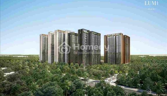 Mở bán căn hộ Penthouse chung cư dự án Lumi HaNoi Capital phường Tây Mỗ, quận Nam Từ Liêm, Hà Nội