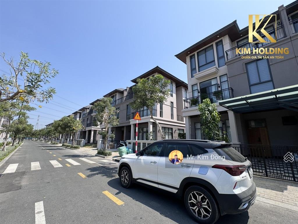 1 căn song lập 162m² view công viên, bàn giao hoàn thiện ở ngay, giá tốt năm 2026