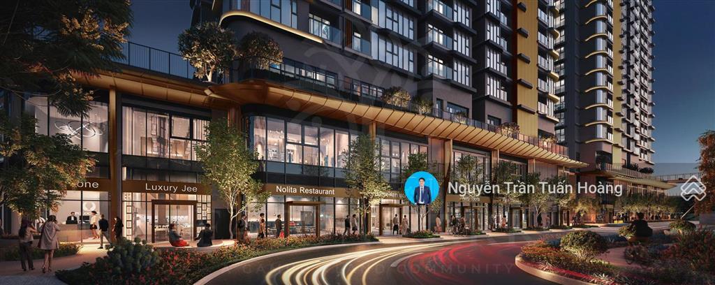 Mở bán shophouse eaton park vị trí vàng mai chí thọ, cơ hội đầu tư chỉ 12 tỷ. mua trực tiếp cđt
