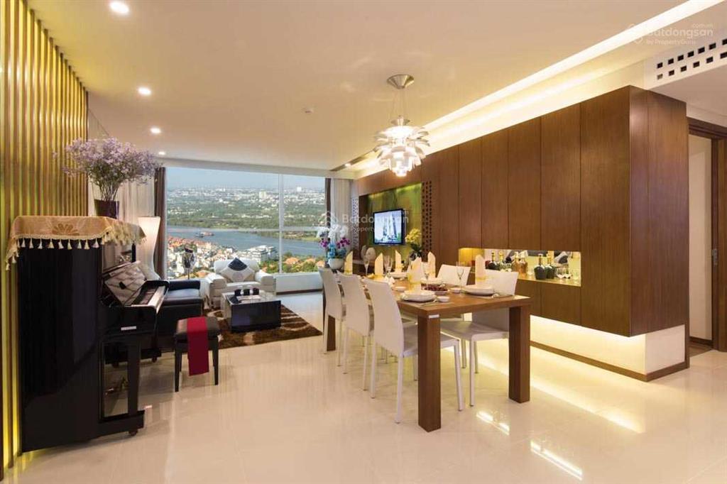 Giá thật, bán thảo điền pearl 2pn căn góc, 115 m2, có sổ hồng, giá thật 12 tỷ, view đẹp