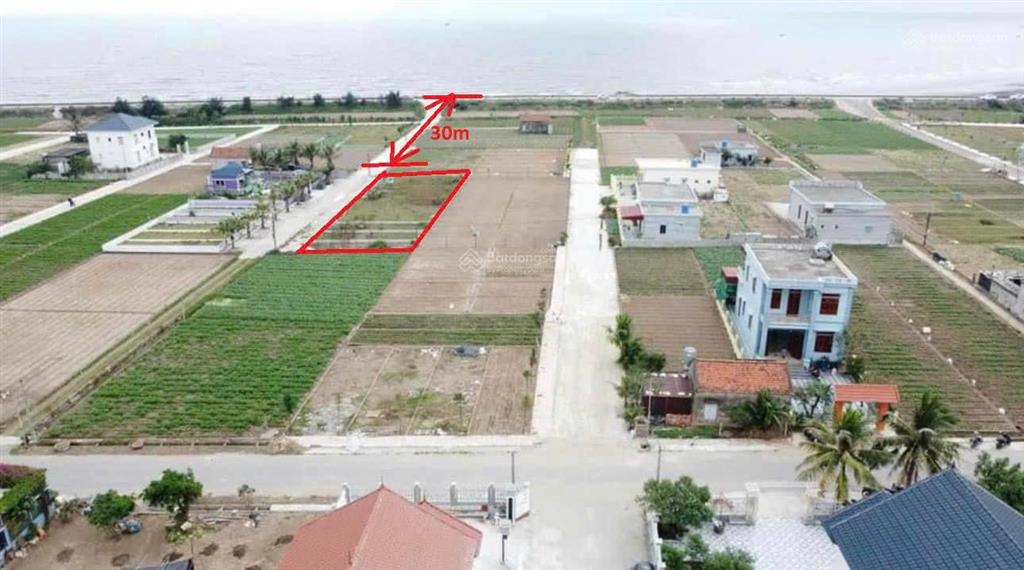 Chính chủ cần bán ngay lô đất mặt biển xã giao phong giá chỉ hơn 1 tỷ/ lô