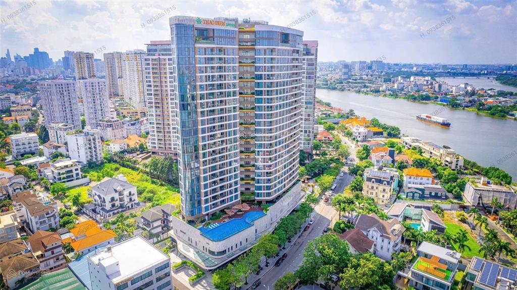 Giá tốt! thao dien green căn góc 03 phòng ngủ dt ~127m2, view sông. giá 20 tỷ 0931 356 ***