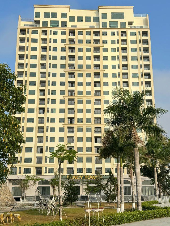 Căn hộ chung cư Fancy Tower khu đô thị Hưng Phú giá tốt