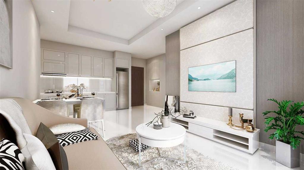 Bán ch 1pn full nội thất tại the rivana, 2,3 tỷ, 52m2
