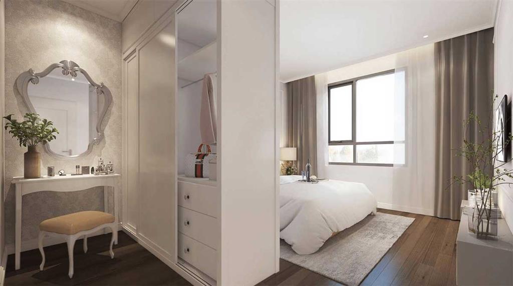Bán cc the rivana, ql13, 2,45 tỷ, 50m2, 1pn, 1wc, bao đẹp!