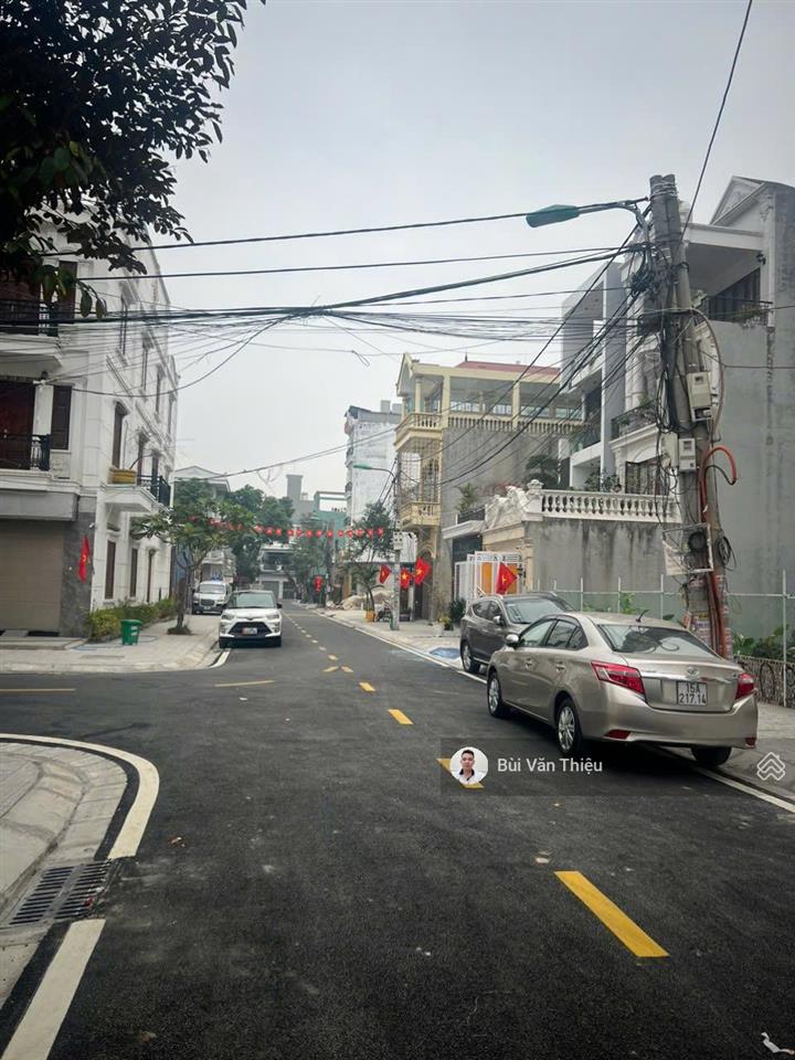 Lô đất phố trại lẻ, đường phân lô 12m rộng rãi cực đẹp gần sát hoàng huy mall