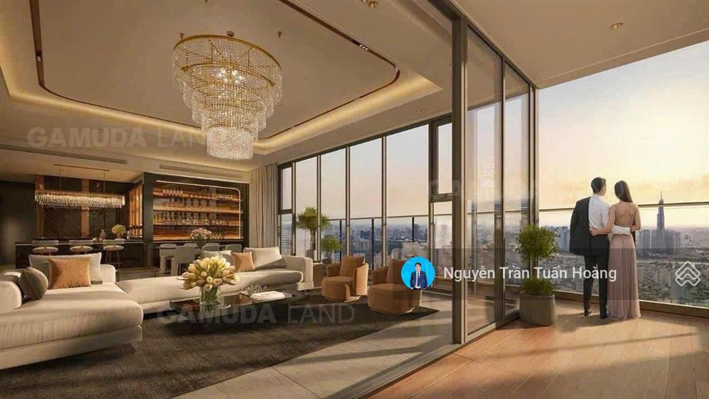 Bán gấp căn hộ 1pn, 1wc, 52m2 tại eaton park, an phú, q2, giá 7,5 tỷ