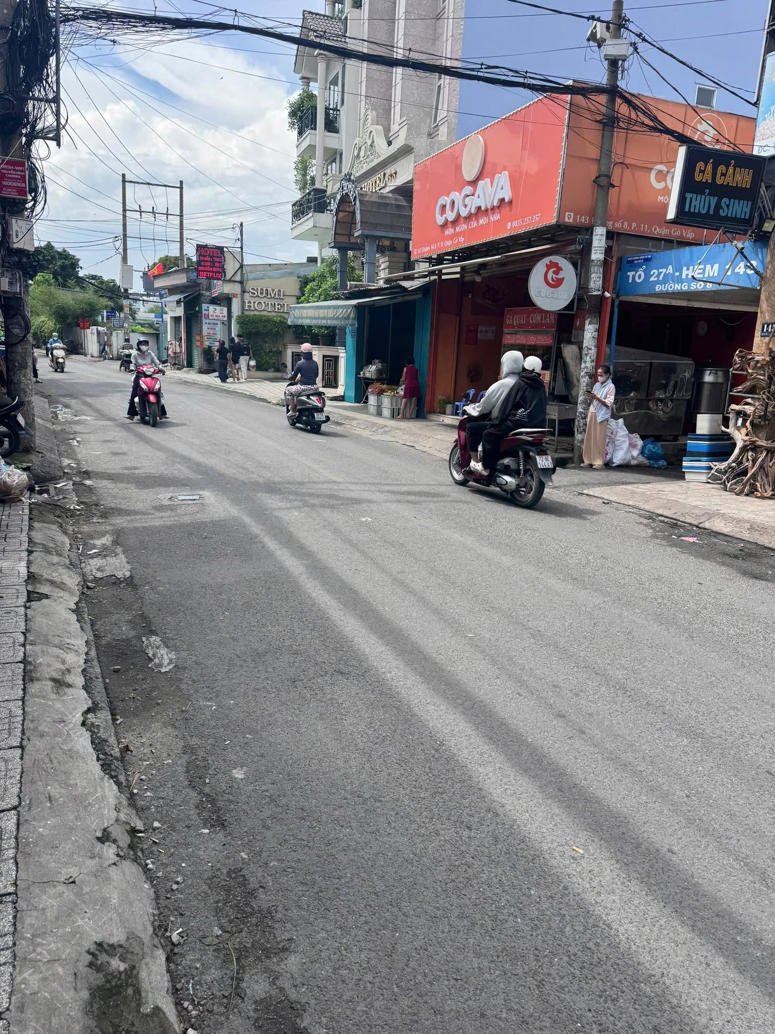🔥 CHO THUÊ MẶT BẰNG KINH DOANH – TÂY HỘI